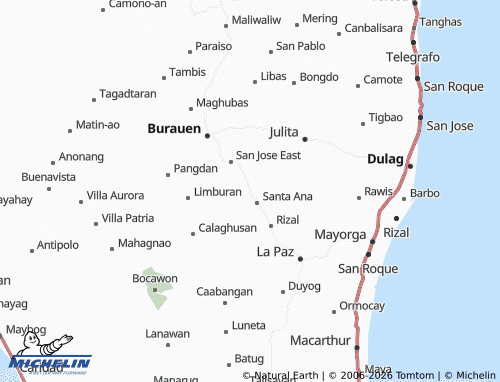 MICHELIN Calsadahay map - ViaMichelin