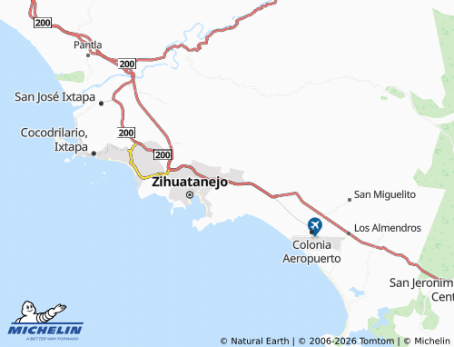 Carte MICHELIN 14 de Febrero - ViaMichelin
