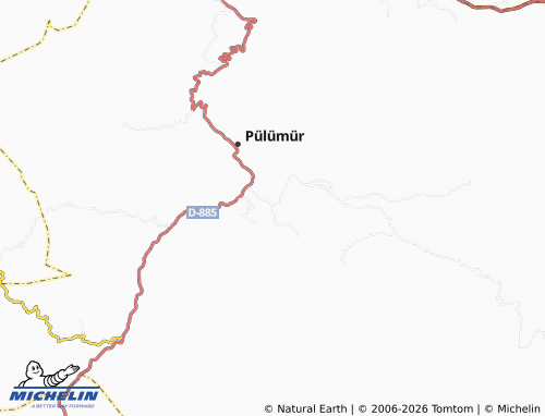 Mappa MICHELIN Turnadere - ViaMichelin