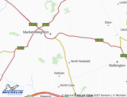 MICHELIN Sancton map - ViaMichelin