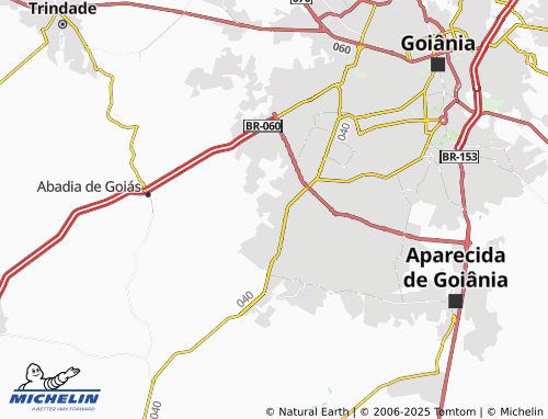 Carte MICHELIN Condomínio Amin Camargo - ViaMichelin