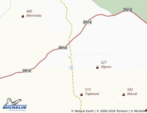 Mappa MICHELIN Régulo Polupo - ViaMichelin
