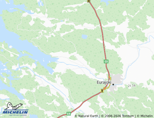 Kaart MICHELIN Auvi - ViaMichelin