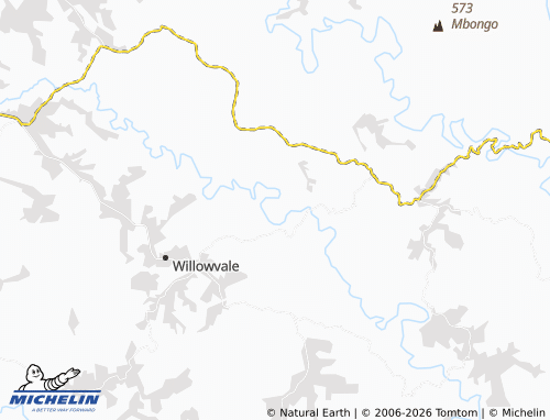 MICHELIN-Landkarte eNtilini B - ViaMichelin