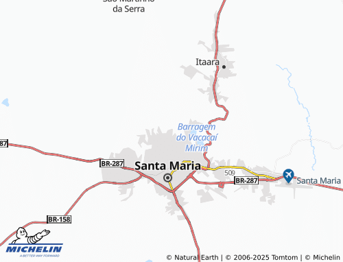 Mappa MICHELIN Nossa Senhora do Perpétuo Socorro - ViaMichelin