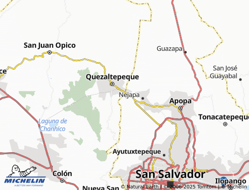 Mappa MICHELIN Colonia El Cambio - ViaMichelin