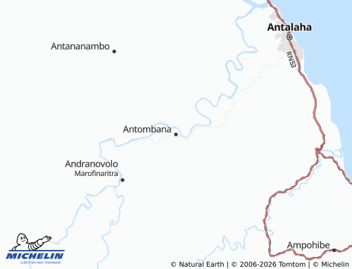 Mappa MICHELIN Antombana - ViaMichelin