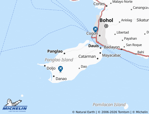 Mappa MICHELIN Bingag - ViaMichelin