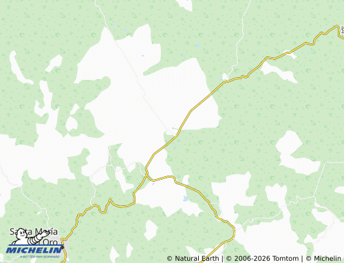 MICHELIN Puerta de Cabrera map - ViaMichelin