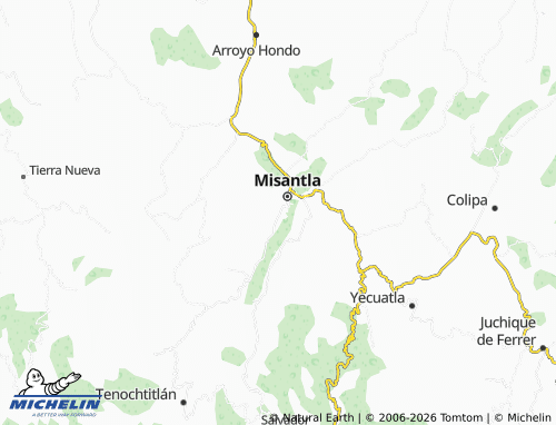Mappa MICHELIN Sector Popular - ViaMichelin