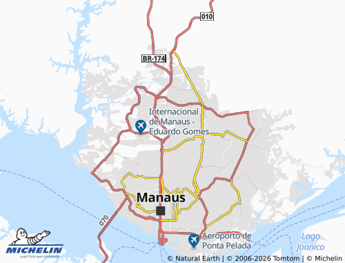 Mapa MICHELIN Novo Israel - ViaMichelin