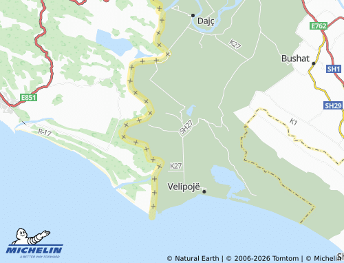 MICHELIN Reç i Ri map - ViaMichelin