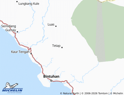 Mapa MICHELIN Tetap - ViaMichelin