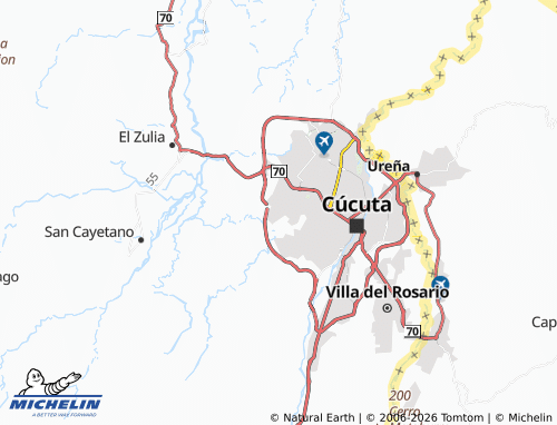 Carte MICHELIN Nuevo Horizonte - ViaMichelin