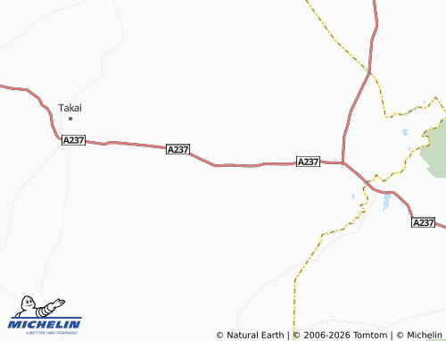 MICHELIN Durbunde map - ViaMichelin
