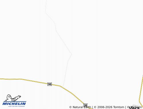 MICHELIN Cerritos map - ViaMichelin