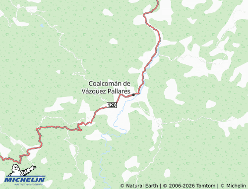 MICHELIN Las Palomas map - ViaMichelin