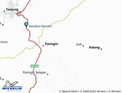MICHELIN Lamida map - ViaMichelin