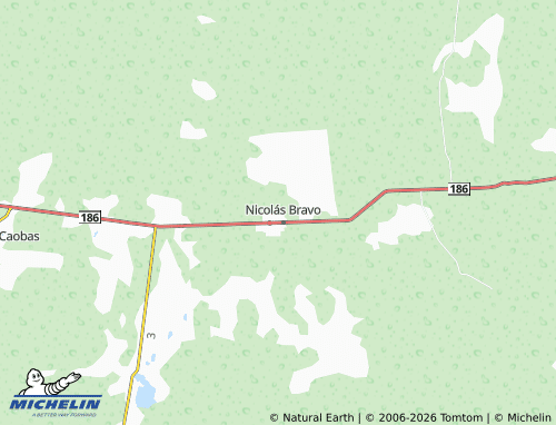 Mappa MICHELIN 10 de Septiembre - ViaMichelin