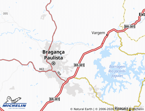 Carte MICHELIN Guaripocaba - ViaMichelin