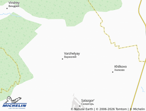 MICHELIN-Landkarte Malyshevo - ViaMichelin