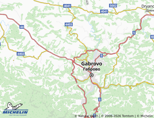 Mapa MICHELIN Kievtsi - ViaMichelin