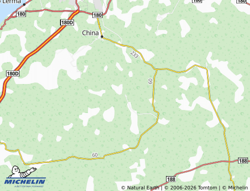 Mapa MICHELIN Mucuychakán - ViaMichelin