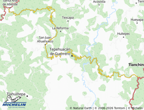 Mappa MICHELIN Santa Cruz - ViaMichelin