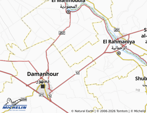 MICHELIN Beweit map - ViaMichelin