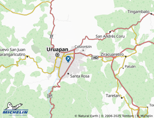 MICHELIN 18 de Marzo map - ViaMichelin