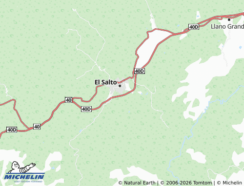 Mapa MICHELIN San Francisco - ViaMichelin