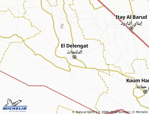 Mapa MICHELIN El Delengat - ViaMichelin