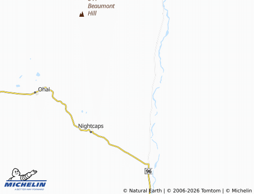 Mapa MICHELIN Opio - ViaMichelin