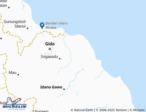 MICHELIN Tulombaho Saloo map - ViaMichelin