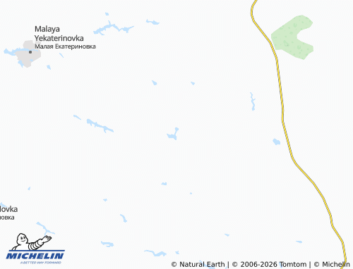 MICHELIN-Landkarte Nikolayevka - ViaMichelin