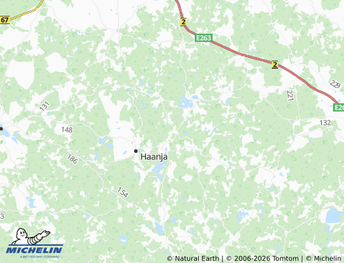 Mappa MICHELIN Peedo - ViaMichelin