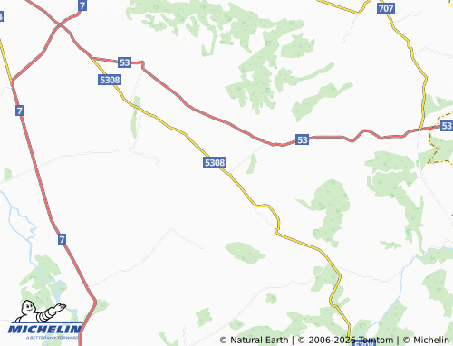 Mappa MICHELIN Saransko - ViaMichelin