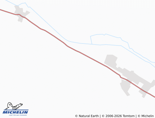Mappa MICHELIN Keledzhar - ViaMichelin