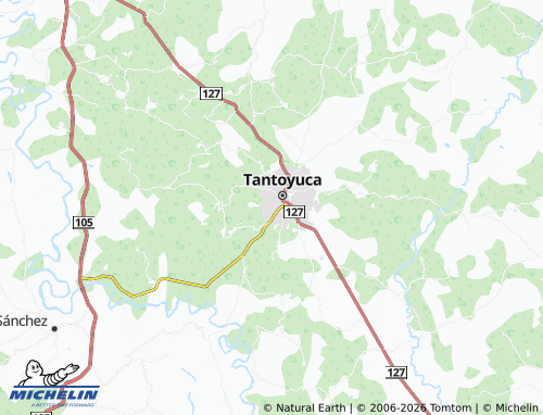 Mapa MICHELIN Jagüey Hidalgo - ViaMichelin