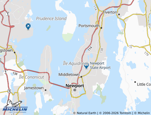Mappa MICHELIN Melville - ViaMichelin