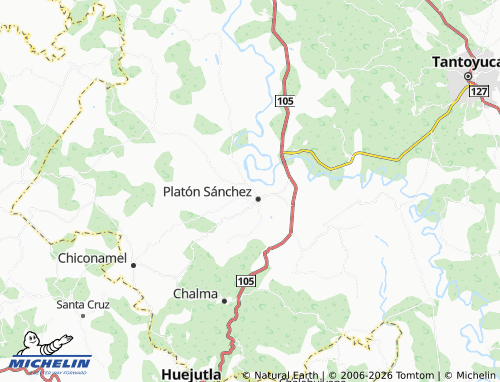Mapa MICHELIN Los Cues 1 - ViaMichelin