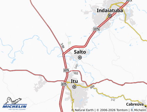 Mapa MICHELIN Vila Teixeira - ViaMichelin