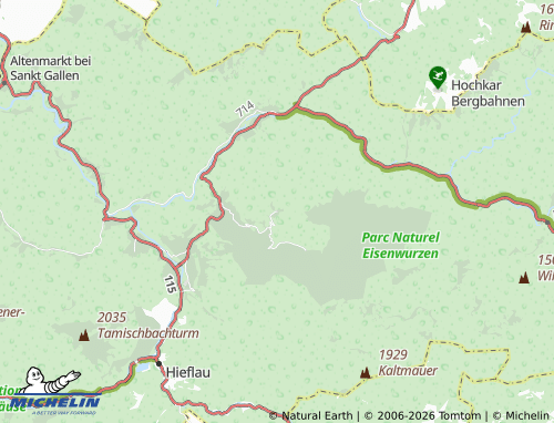 MICHELIN Krautgraben map - ViaMichelin
