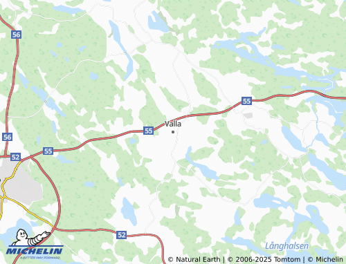 MICHELIN Valla map - ViaMichelin