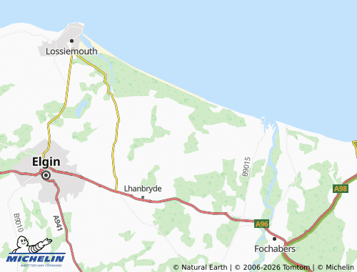 Carte MICHELIN Lochhill - ViaMichelin