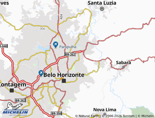 Mapa MICHELIN Ipê - ViaMichelin