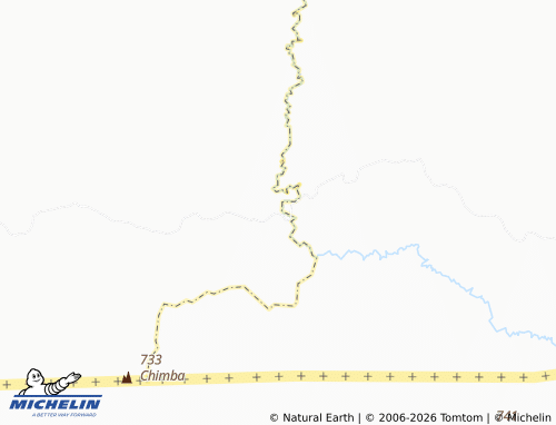 MICHELIN Mabaka map - ViaMichelin