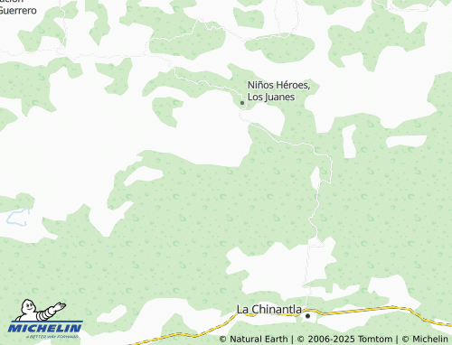 Mapa MICHELIN Ejido General Emiliano Zapata, Arroyo El Pescadito - ViaMichelin