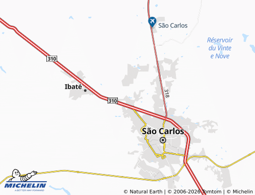 Mapa MICHELIN Jardim Embaré - ViaMichelin