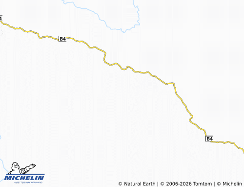 MICHELIN Mkuyu map - ViaMichelin